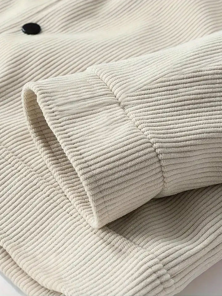 Coleson | Classic Corduroy Button Jacket