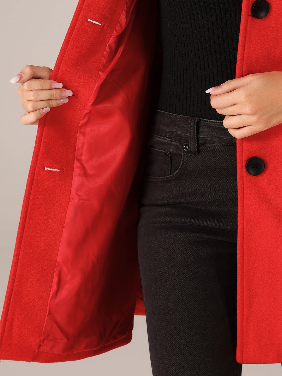 Margaret | Classic Long Winter Coat